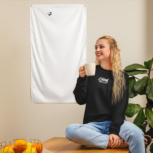 Cross-eyed Fishbone Sweatshirt