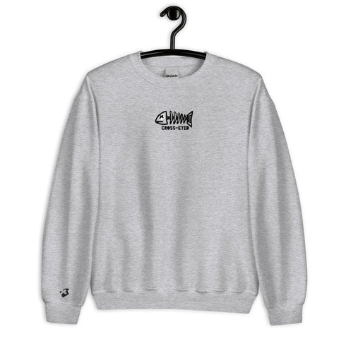 Cross-eyed Onyx Fishbone Sweatshirt