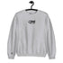 Cross-eyed Onyx Fishbone Sweatshirt
