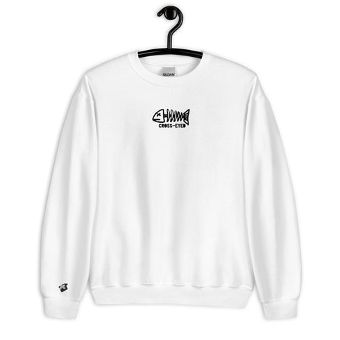 Cross-eyed Onyx Fishbone Sweatshirt