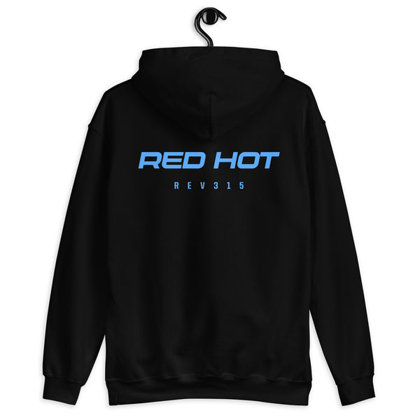 Red Hot Ocean Hoodie