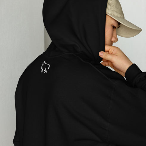 Black Sheep Logo Hoodie