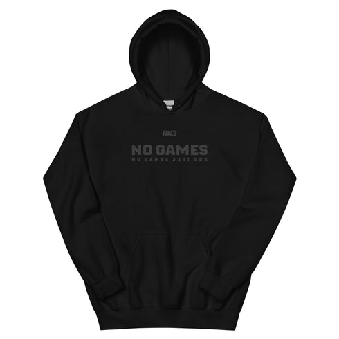 1STAR No Games Blackout Hoodie