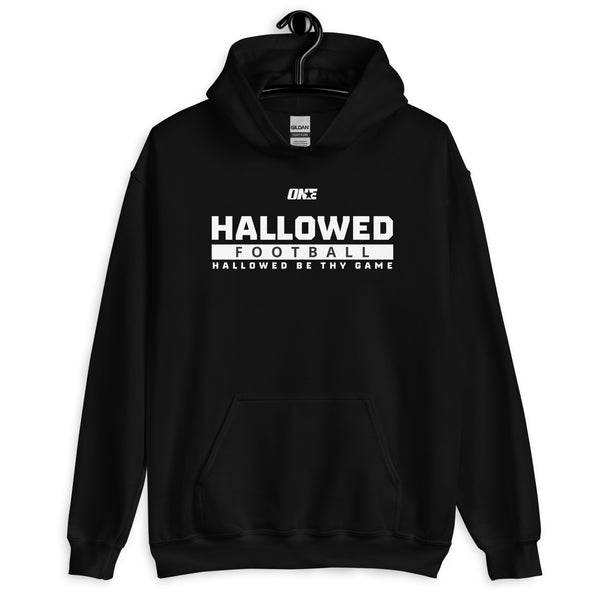 Hallowed Football Hoodie