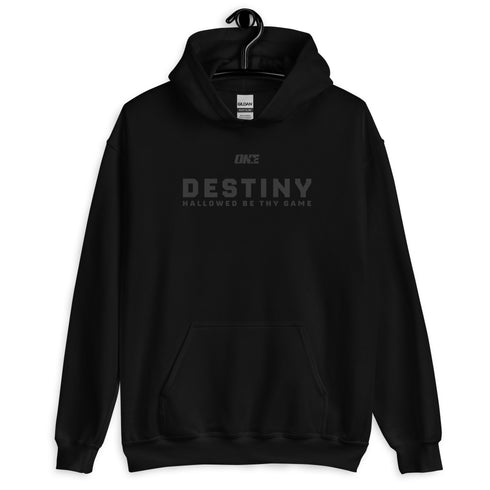 1STAR Destiny Hallowed Blackout Hoodie