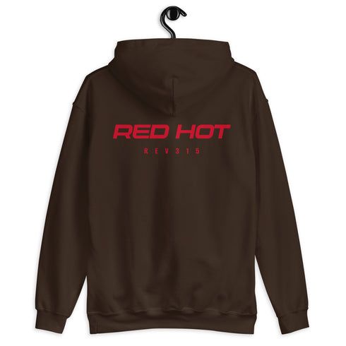Red Hot Hoodie