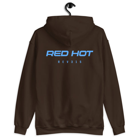 Red Hot Ocean Hoodie