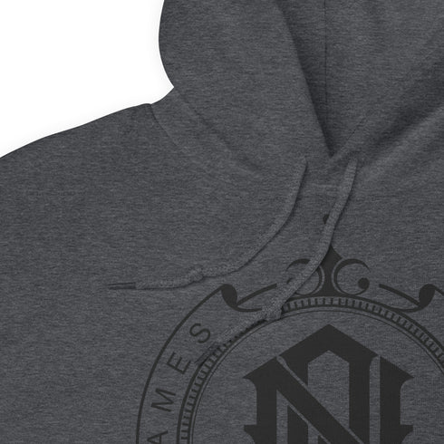 No Games Just God Majestic Eclipse Hoodie