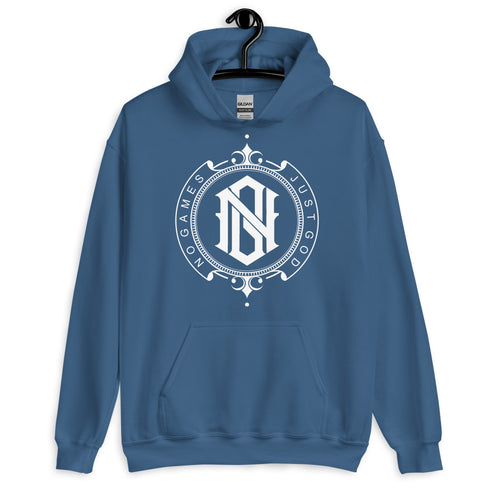 No Games Just God Majestic Hoodie