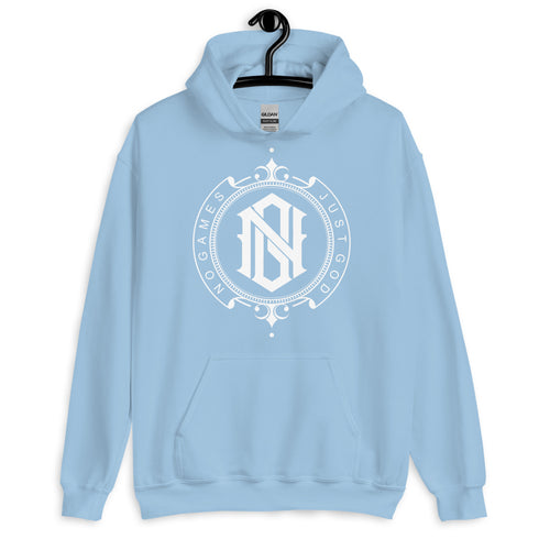 No Games Just God Majestic Hoodie