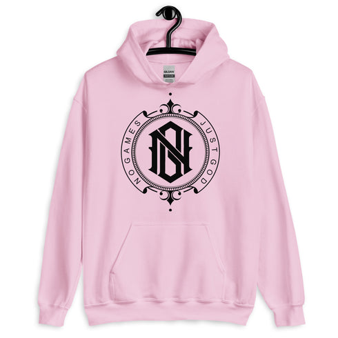 No Games Just God Majestic Onyx Hoodie