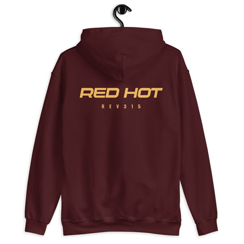 Red Hot Zest Hoodie