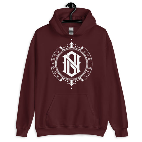 No Games Just God Majestic Hoodie