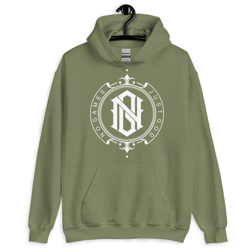 No Games Just God Majestic Hoodie