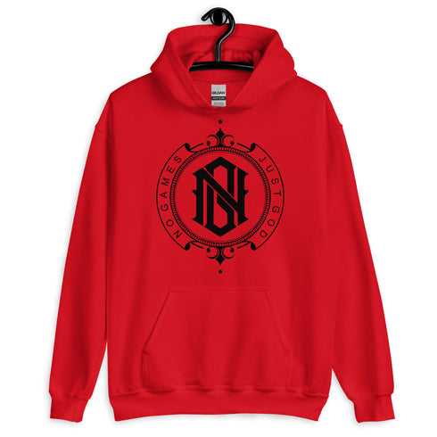 No Games Just God Majestic Onyx Hoodie