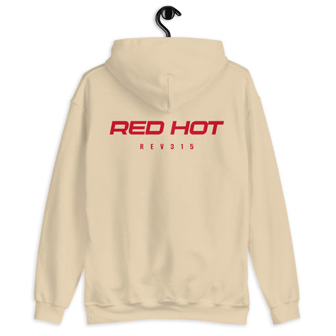 Red Hot Hoodie