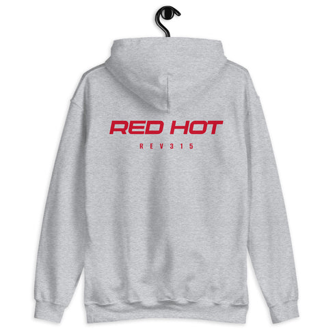 Red Hot Hoodie