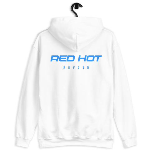 Red Hot Ocean Hoodie