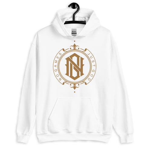 No Games Just God Majestic Zest Hoodie