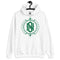 No Games Just God Majestic Emerald Hoodie