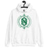 No Games Just God Majestic Emerald Hoodie