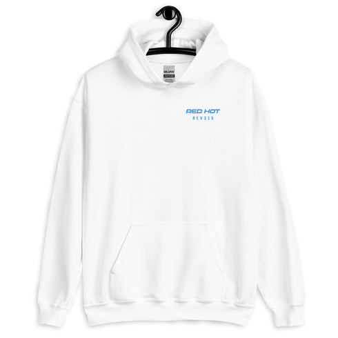 Red Hot Ocean Hoodie