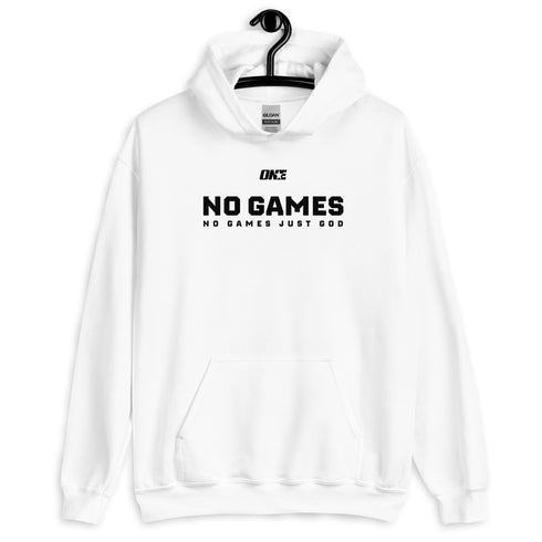 1STAR No Games Just God Hoodie