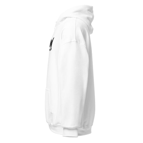 Cross-eyed Onyx Fishbone Hoodie