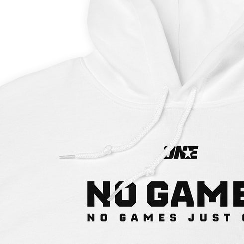 1STAR No Games Just God Hoodie