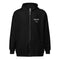 Black Sheep Logo Heavy Blend Zip Hoodie