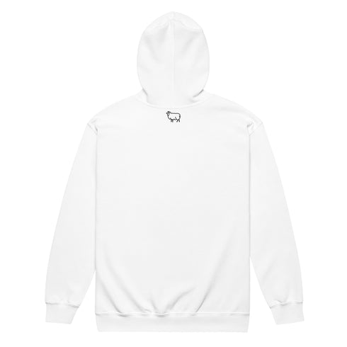 Black Sheep Logo Heavy Blend Zip Hoodie