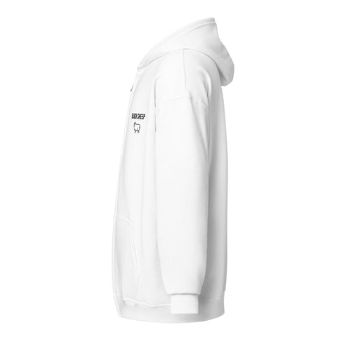 Black Sheep Logo Heavy Blend Zip Hoodie