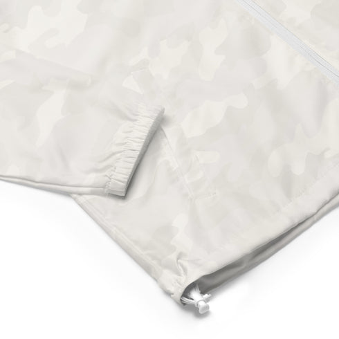 Red Hot Lightweight Zip Up Windbreaker