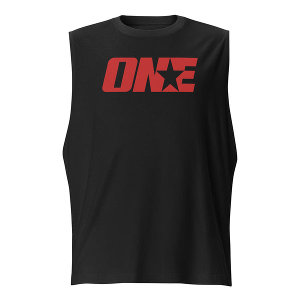 1STAR Crimson Muscle T-Shirt