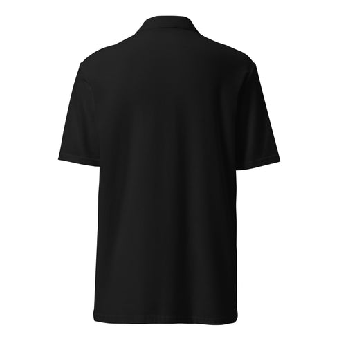 G-Rated Smoke Pique Polo Shirt