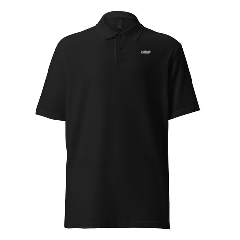 G-Rated Smoke Pique Polo Shirt