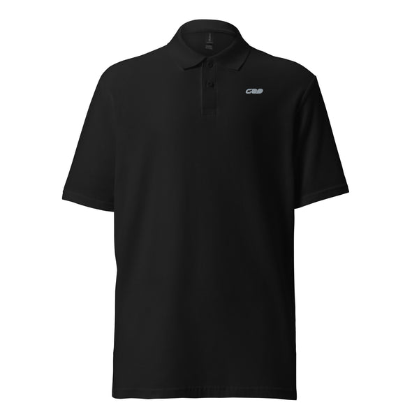 G-Rated Smoke Pique Polo Shirt