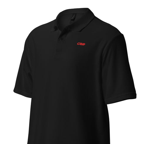 G-Rated Crimson Pique Polo Shirt