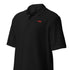 G-Rated Crimson Pique Polo Shirt