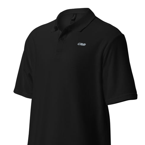 G-Rated Smoke Pique Polo Shirt