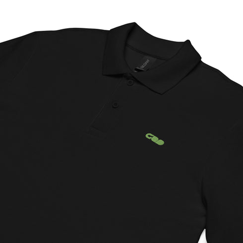 G-Rated Kiwi Pique Polo Shirt