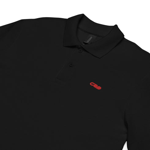 G-Rated Crimson Pique Polo Shirt