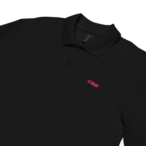 G-Rated Flamingo Pique Polo Shirt