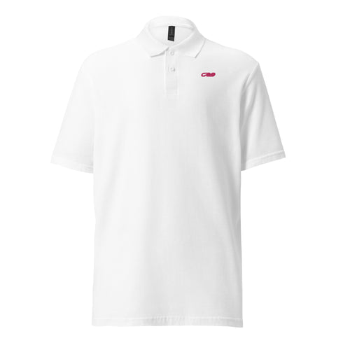 G-Rated Flamingo Pique Polo Shirt