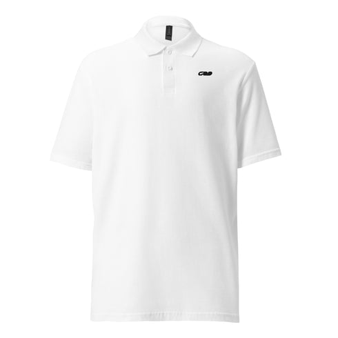 G-Rated Onyx Pique Polo Shirt