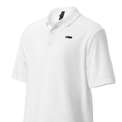 G-Rated Onyx Pique Polo Shirt