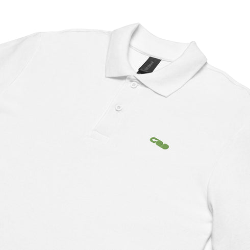 G-Rated Kiwi Pique Polo Shirt