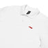 G-Rated Crimson Pique Polo Shirt