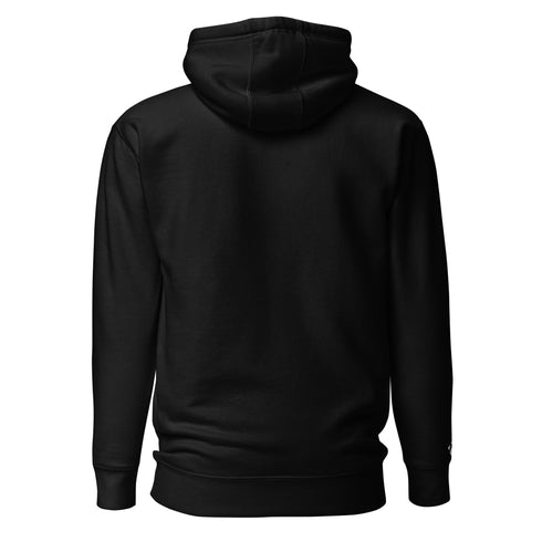 Cross-eyed Fishbone Premium Cotton Hoodie