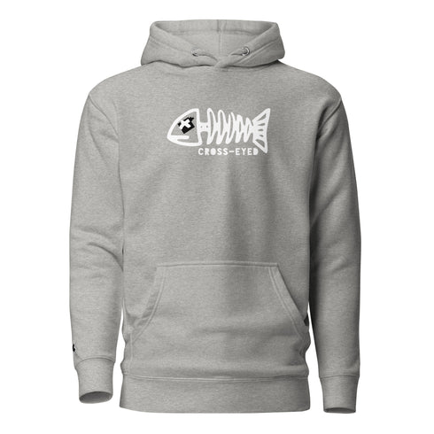 Cross-eyed Fishbone Premium Cotton Hoodie